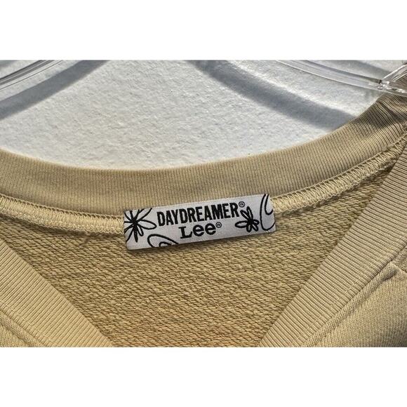 Daydreamer X Lee Size Medium Pullover Genuine Quality Sweatshirt In Khaki READ - Picture 4 of 9